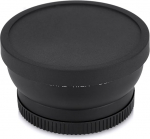 52mm 0.45X Wide Angle Universal Macro Lens High Quality DSLR Digital Cameras Black