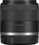 Canon objektiiv RF-S 14-30 mm F4-6.3 is STM PZ - 5-tasandilise pildistabilisaatoriga ja v&otilde;imsama suumiga ultra-laia nurgaga suumobjektiiv Vlogimise ja sisu loomiseks, mis &uuml;hildub Canon EOS R s&uuml;steemiga.