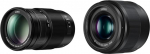 Panasonic Lumix G Vario 100-300 mm F4.0-5.6 II/O.I.S. & 25 mm F1.7 Prime Objektiiv - must, Micro 4/3 monteeringuga &uuml;hilduv Olympus'ega