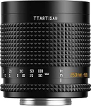 TTARTISAN 250 mm F5.6 refleksobjektiiv M42 t&auml;iskaadrile manuaalse fookusega SLR objektiiv Donut Bokeh