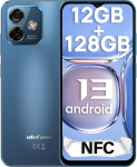 Ulefone Note 16 Pro Android 13 mobiiltelefon, 12GB + 128GB/SD-256GB, 6,52-tolline HD+5G WiFi, 50MP + 8MP kaamera 4400mAh nutitelefon, Dual SIM 4G nutitelefon ilma lepinguta, Face ID/GPS/OTG/NFC versioon