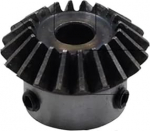 1 kooniline hammasratas, moodul, 5, 20 hammast, sisepuuriga 15/16 mm, 8, 10, 12, 14, 90&deg; ajam, kommutatsioon, terasrataste kruvi (14 mm, 11 tk 1,5 m 20 hammast)