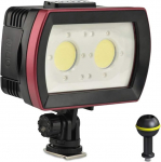 Sea konnad IPX8 veekindel kaamera LED foto video t&auml;itevalguse lamp 40 m veealune sukeldumine fotograafia valgustus 3500 lm