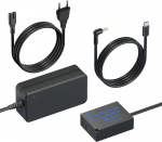 BLG10/BLE9E Dummy Battery Kit, vahelduvvoolu toiteadapter koos aku&uuml;hendusega Panasonic Lumix DMC-TX1 S6 GF3 GF5 GF6 GX7 GX85 GX9 ZS100 ZS200 TZ110 ZS80 LX100 II G100 jaoks