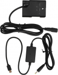 ET EL14 DC Coupler Dummy Battery High Conversion Camera Dummy Battery DC Coupler Plus Power Bank kaabel Nikon D5600 D3300 D3500 D5100 D5500 D3100 D3200 kaamerale