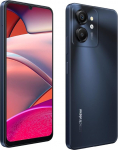 Blackview Color 8 nutitelefon ilma lepinguta, 16GB + 128GB, 6,75-tolline FHD + 90Hz, 50MP + 8MP kaamera, 6000mAh aku, kolm kaardipesa, Android 13 mobiiltelefon, Smart-K Box k&otilde;lar, GPS mustas toonis