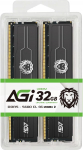 AGI UD238 DDR5 RAM 32GB Kit (2x16GB) 5600MHz UDIMM, CL46, Intel XMP 3.0 / AMD Expo, Desktop RAM (PC)
