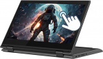 Lenovo Chromebook 300e 2-in-1 puuteekraaniga s&uuml;learvuti, 11,6-tolline (1366 x 768), Intel Celeron N4020, 4 GB RAM, 32 GB SSD, jaapani klaviatuur, Chrome OS (renoveeritud)