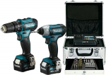 Makita CLX228SMX1 Kombikomplekt HP333D+TD110D 12V - mitmev&auml;rviline
