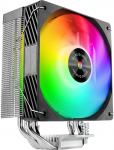 Mars Gaming MCPU-X4ARGB, protsessorijahuti 220W TDP, 4x HCT Heatpipes, PWM ventilaator SI Extreme-Silent ARGB 120 mm, tasakaalustatud vasest tuum, &uuml;hilduv Intel ja AMD, must