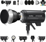 GODOX DP1000IIIV Professionaalne stuudiov&auml;lklambi Bowens Mount Flash Kit 1000Ws GN140 5800&plusmn;200K 100-240V 61 2.4G X-System, Godox Light App Support (DP1000III-V)