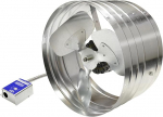 Master Flow egv5 Power Mount Mansardiventilaator Gable 1450 CFM