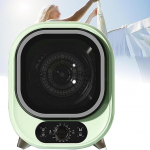 CASEGO pesukuivati, v&auml;ike trummelkuivati, kaasaskantav kondensaatoriga trummelkuivati, 3D-kuivati, 5kg ventileeritav trummelkuivati, vaikne, kompaktne (D 220V)