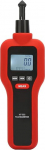 Zerodis Digitaler Drehzahlmesser, Dual-Use, Ber&uuml;hrungsloser Kontakt-Drehzahlmesser, 5-stelliges LCD mit Hintergrundbeleuchtung, 50 Mm Bis 600 Mm Reichweite, Datensatz f&uuml;r Motorl&uuml;fter, Aut