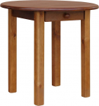 k koma &Uuml;mmargune m&auml;nni laud sahtliga s&ouml;&ouml;gilaud k&ouml;&ouml;gilaud 90 cm massiivne tammepuust laud