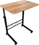 reakoo s&uuml;learvuti laud diivanile, reguleeritava k&otilde;rgusega laud, t&ouml;&ouml;laud, 60 x 40 cm, kontor, &otilde;ppet&ouml;&ouml; (beež)