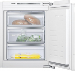 Siemens GI11VADC0 iQ500 Built-In Freezer / A+++ / 95 kWh per Year / 70 l / lowFrost / freshSense / SoftClosing Door