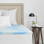 Sealy Mattress Topper Memory Foam Cooling Gel Mattress Topper Queen