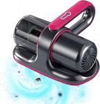 Leevade tolmuimeja madratsitele, leevade tolmuimeja UV-valgusega, 13 KPa imemisega madratsipuhasti HEPA filtriga, 100 W pihu tolmuimeja, h&auml;vitab 99,99% k&otilde;igist lestadest madratsile, diivanile,
