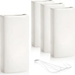 com-four&reg; 4 x &otilde;huniisutaja, radiaatori &otilde;huniisutaja, siseriputus, keraamiline k&uuml;ttevee aurusti (valge, siseriputus)