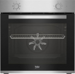 Beko BBIE12000X sisseehitatud ahju, halogeenvalgustus, SteamShine, 6 toiduvalmistamisfunktsiooni, k&otilde;rgus x laius x s&uuml;gavus: 59,5 x 59,4 x 56,7 cm / 66 liitrit