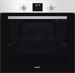 Cata MDS 8007 X 7 funktsiooniga Diplay Digital 80L mahutavusega panoraamuks, t&auml;isklaas, sisevalgustus, roostevabast terasest viimistlus ja must klaas