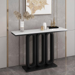 Konsole Sofatische, schmaler Konsolentisch, Konsolentisch, Flurdekor, Eingangstisch, Flurtisch, dekorativer Flurtisch, schmale Konsole, Sofa, Beistelltisch, f&uuml;r Wohnzimmer, Flur, Off