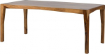 Massivmoebel24.de Sheesham #0101 S&ouml;&ouml;gilaud 140 x 85 x 77 cm Lakitud pruun