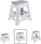 ARREGUI TB-039-GB Small Folding Stool | Folding Stool for Children and Adults | Portable and Foldable Folding Stool | 150 kg Load Capacity | Stool for Kitchen, Bathroom, Camping, Garden | 39 cm High |