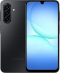 Samsung Galaxy A17 4G [AU versioon] AI mobiiltelefon, 128 GB m&auml;lu, tugev vastupidavus, &otilde;huke disain, must