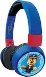 Lexibook - Paw Patrol HPBT010PA 2-in-1 Bluetooth k&otilde;rvaklapid lastele - traadita traadita stereok&otilde;larid juhtmega, lastekaitse poistele ja t&uuml;drukutele, kokkupandavad, reguleeritavad, sinine/punane/sinine