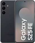 Samsung Galaxy S25 FE Enterprise Edition, AI nutitelefon, Android mobiiltelefon ilma lepinguta, 8 GB RAM, 128 GB m&auml;lu, pikk aku, Safety by Knox Suite, JetBlack