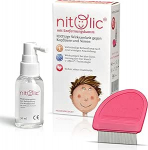 T&auml;id t&otilde;rjuv vahend lastele - eemaldab peat&auml;id vaid 1 kasutuskorraga - T&auml;ikammiga - &otilde;rn alternatiiv t&auml;ishampoonile - vanus 2+.