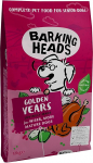 Barking Heads Dry Dog Food for Senior Dogs - Golden Years - 100% Natural Free-Run Chicken and Fish with No Artificial Flavours, Optimal Protein and Fat Levels for Senior Dogs, 12 kg