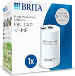 BRITA On Tap V-MF filtrikassett ON TAP Pro V-MF veefiltrile (600L) - asenduskassett v&auml;hendab 99,99% ulatuses baktereid, kloori, mikroplasti ja metalle nagu plii ja vask.