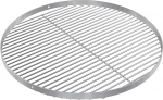GriHero Stainless Steel Cooking Grate Round Diameter 80 cm for Swivel Grill, Grill Grid with 3 Suspension Holes Grill Plate for Charcoal Grill BBQ Gas Grill Fire Plate Accessories, Camping Grill Grate