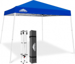 EAGLE PEAK 3m x 3m Pop Up Tent with Slanted Legs