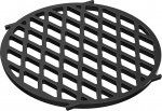 Onlyfire Cast Iron Cooking Grate, Sear Grate for Webe 8834 Gourmet BBQ Series, Cast Iron Grate Diameter 30 cm, Suitable for 57 cm Weber Kettle Barbecue