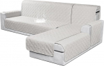 VANSOFY Sectional Diivan Covers, 100% veekindel L kuju diivan Slipcover, p&ouml;&ouml;ratav Chaise Lounge Cover for Sectional Sofa, m&ouml;&ouml;bli kaitsja, Cover for Pets, koerad, kassid, 3 t&uuml;kki, suur, purunenud