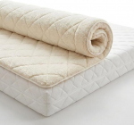 Lanamed Lanamed Premium neitsivillast madratsitopper 90 x 200 cm Ekstra tihe superpehme meriino lambanahk 650 g/m&sup2; tippkvaliteediga: Woolmark, &Ouml;ko-Tex