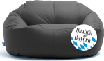 Bruni Lounge Bean Bag diivan halli v&auml;rvi - sise- ja v&auml;listingimustes XXL Bean Bag Lounge diivan 1-2 inimesele