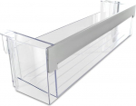DL-pro hoiukamber 420 x 100 mm Neff 747863 jaoks 00747863 Pudelikamber Pudelihoidja Uksekamber K&uuml;lgkamber Ukseriiul Pudelihoidik k&uuml;lmiku-puhasti kombinatsioonile
