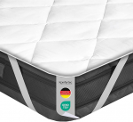 Komfortec pehme madratsikaitse 90 x 200 cm Hingav ja pehme madratsikaitse Kate &Ouml;ko-Tex sertifitseeritud mugav ja vastupidav