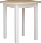 k koma &Uuml;mmargune m&auml;nnist s&ouml;&ouml;gilaud Puidust k&ouml;&ouml;gilaud Massiivne valge mesi Maja stiilis t&ouml;&ouml;tlemata (70 cm)