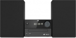 JVC UX-C25DAB Micro Hi-Fi s&uuml;steem CD, USB, Bluetooth, DAB+, FM RDS, Line-In ja IR puldiga, must