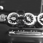 GXQKHFA Autotelefoni hoidik, mis &uuml;hildub 2020-2024 Mercedes GLA mobiiltelefoni hoidiku tarvikutega GLA H247 B-klassi W247 (2020-2024 GLA H247/B W247 jaoks)