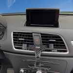 HIGH FLYING Q3 8U 2011-2018 jaoks mobiiltelefoni hoidja auto ventilatsiooni autohoidja (s&uuml;sinikkiust tera)