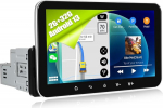 [2+32G] SIXWIN Android 13 Autoradio 1 DIN koos traadita Carplay & juhtmega Android Car, 7-tolline HD puuteekraan WiFi/GPS/Bluetooth/Mirror Link/USB/FM/AUX/EQ/SWC-ga
