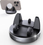 JOYROOM mobiiltelefoni hoidja auto armatuurlaual, libisemiskindel mobiiltelefoni hoidja auto &uuml;hilduv PopGrip, universaalne auto kinnitus iPhone / Samsung / Huawei / Google / Android nutitelefonidele