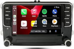 SCUMAXCON 7-tolline 8-tuumaline Advanced DSP Wireless CarPlay Android Autoradio Android13 4+64G IPS 4G LTE/5G WiFi GPS Bluetooth USB OPS RDS RVC VW Golf 5 6 Passat Polo Caddy jaoks